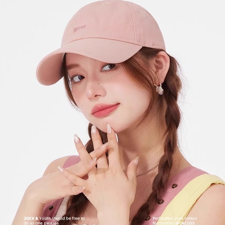 CACUSS女款春夏棒球帽软顶鸭舌帽