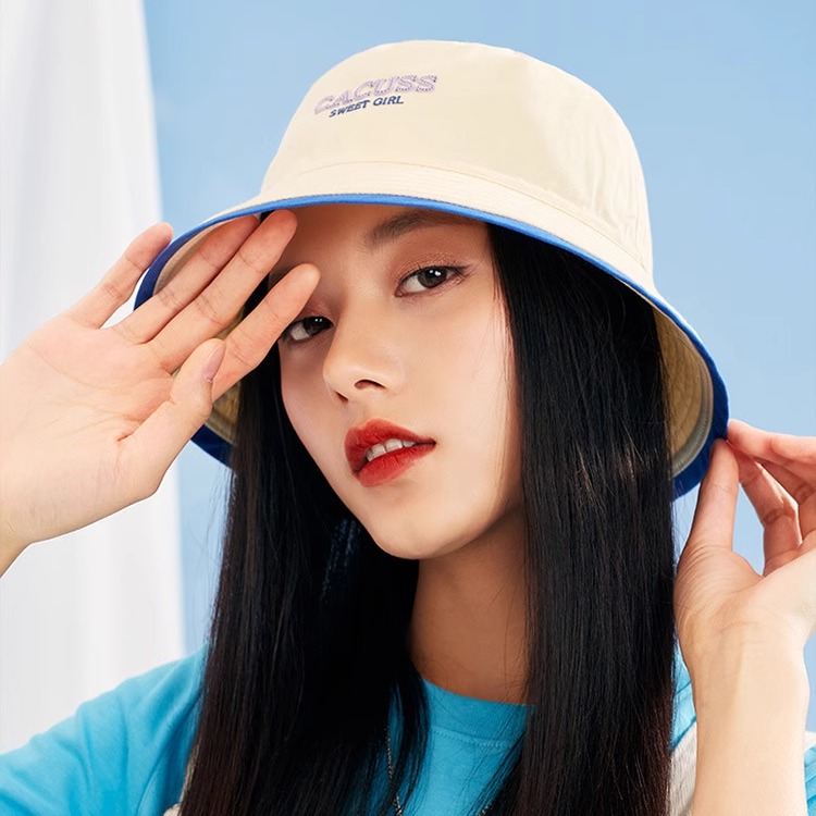 CACUSS渔夫帽女时尚简约盆帽潮流