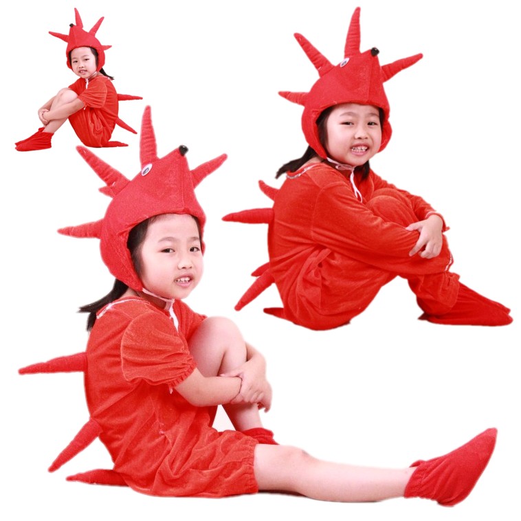 动物卡通风小刺猬幼儿园演出服