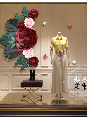 婚礼签到台公司形象墙橱窗布置流光溢彩系列TC2008-002#小装饰