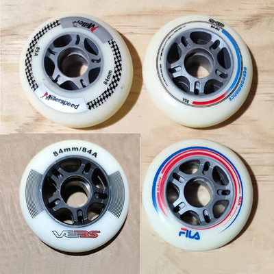 84mm85a速滑轮SEBA耐磨FILA高弹