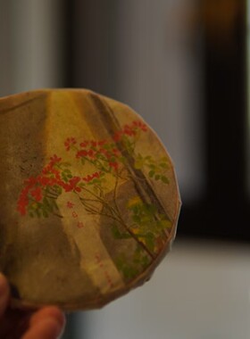 研吾茶事｝春日白/云南月光白/2024年/攸乐山/拍十发十一/腊梅香
