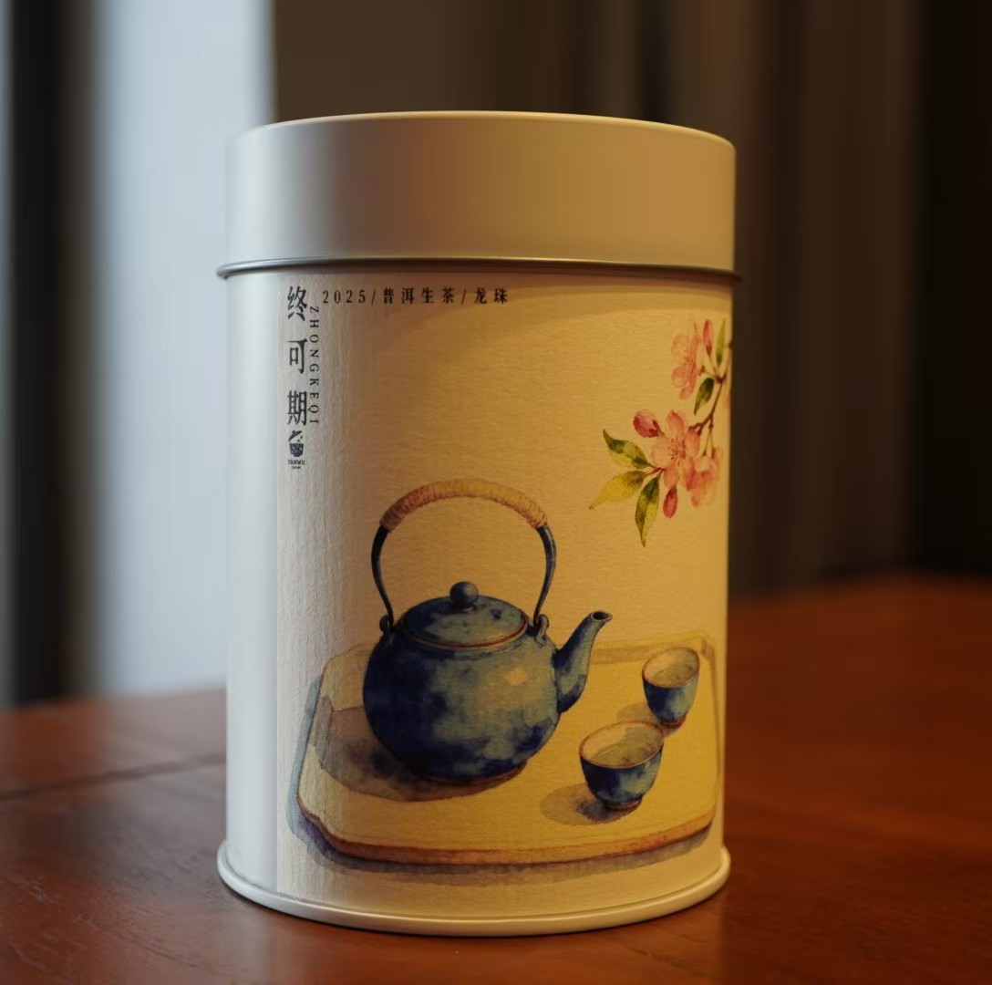 上新/普洱生茶/2025终可期/易武倮德6克*15颗龙珠