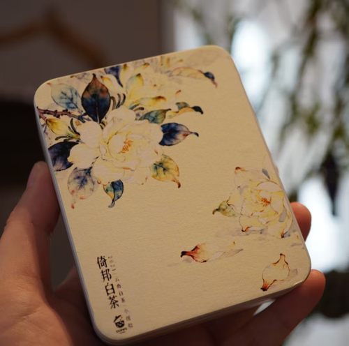 上新/云南白茶/2021年/倚邦麻栗树/3克纽扣饼