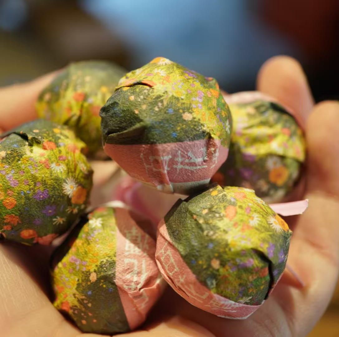 花香巧克力/羊毛/限购一份/云南晒红/2024年/百花潭龙珠/6克*6颗