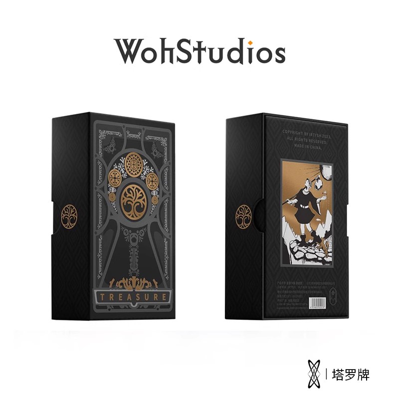 宗师伟特塔罗牌 韦特系星菱卡集78张新手初学者卡牌正版金属油墨
