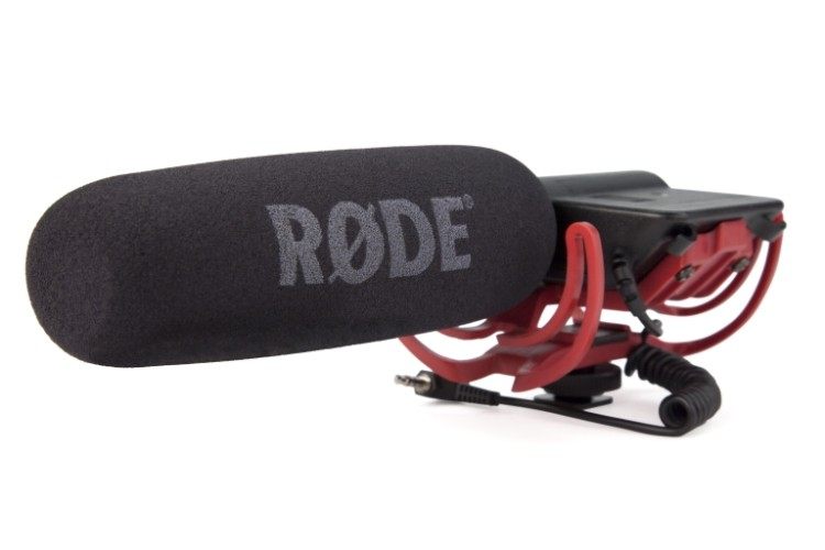 罗德RODE VIDEO MIC 单反话筒麦克风减震架升级版送防风毛衣5米线