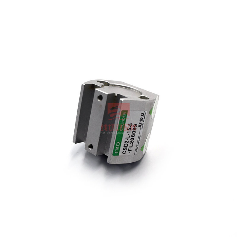 沙AQ325推动气缸CSD2-L-15-5慢走丝AQ535开合眼模气缸 现货