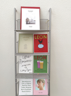 韩国杂志leon硬壳笔记本道具