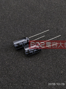 日本红宝石电解电容 100v68uf 100V ZL 10*16 高频低阻长寿 105度