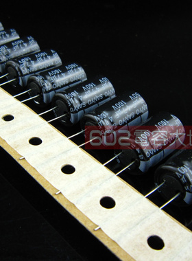 160v47uf三洋12.5*20铝电解电容SANYO主板CPU电源风扇滤波105度