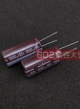 日本尼吉康电解电容 80v1000uf 80V PM 18*40 高频低阻长寿105度