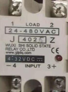 全新进口固态继电器J4025Z