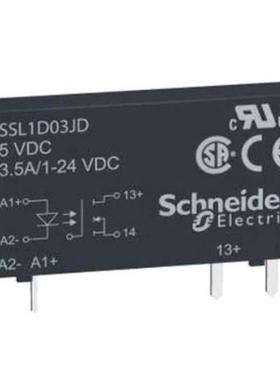 全新进口固态继电器SSL1D03JD
