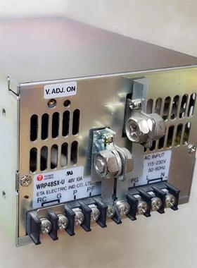 开关电源WRP48SX-U 48V 10A WRP24SX-U 24V20A WRP36SX-U 36V13A