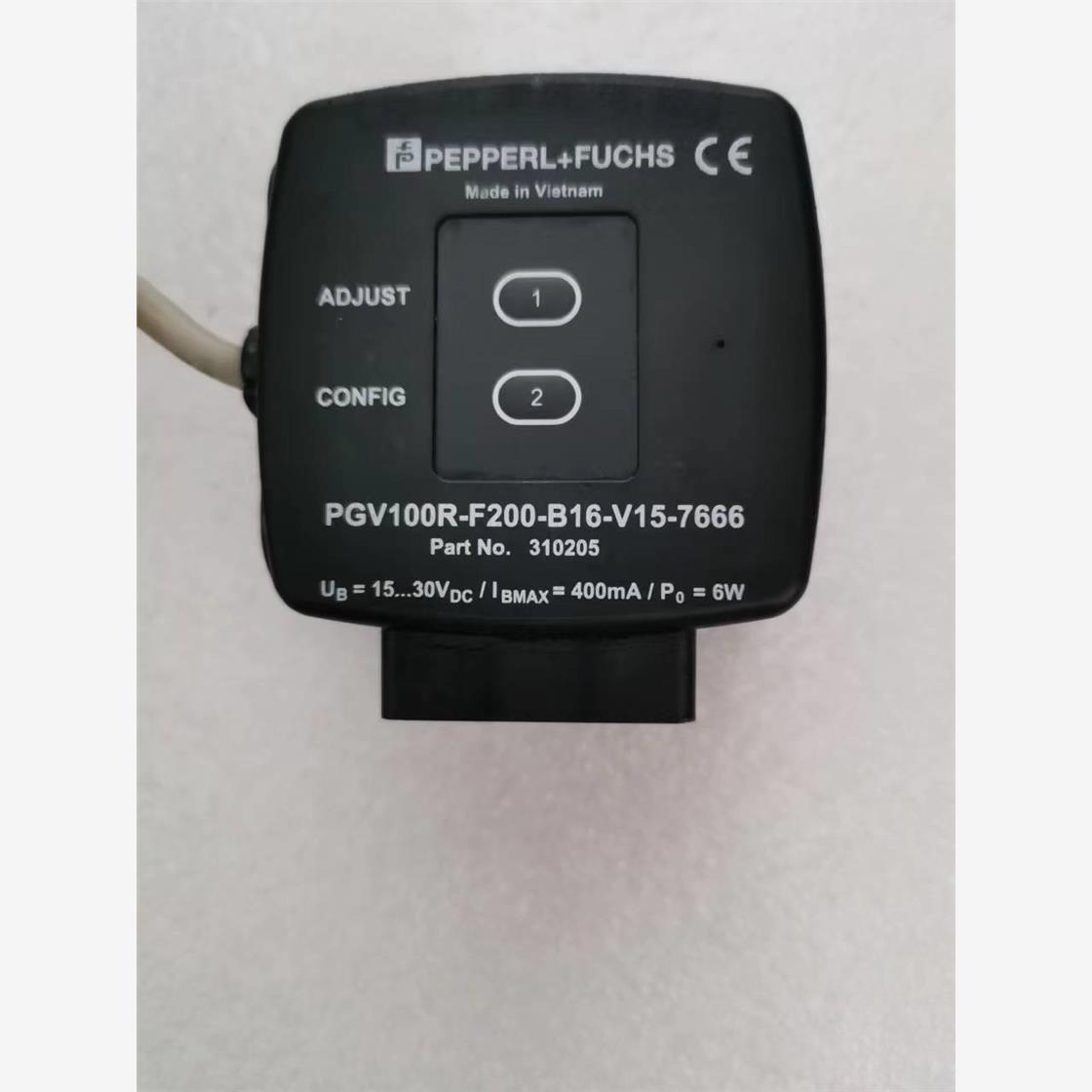 倍加福传感器PGV100R-F2B