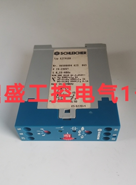 德国施莱西尔 KZT91KM 时间继电器