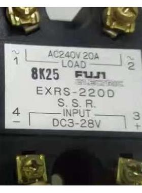 全新进口固态继电器EXRS-220D