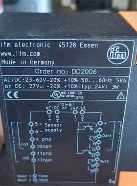 全新原装进口DD2006