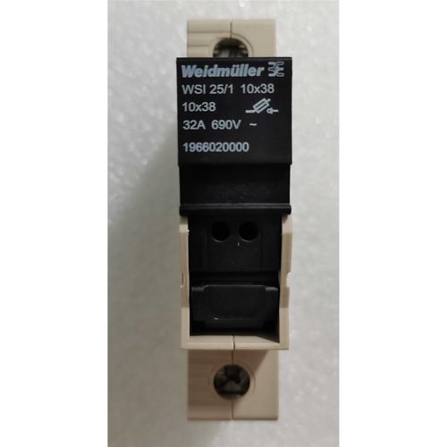 1966020000全新魏德米勒熔断器底座WSI 25/1， 10x3832A 690V