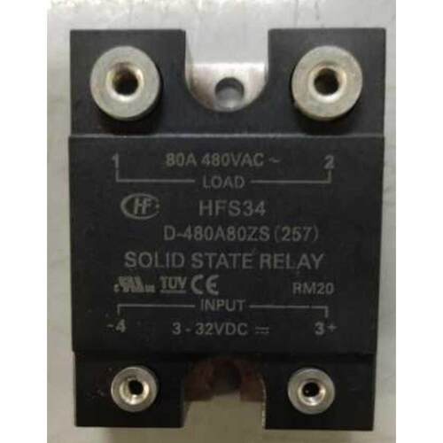 全新进口固态继电器HFS34 D-480A80ZS（257）