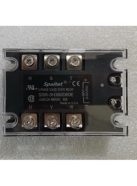 固态继电器SSR-3H380D60E 3H380D40E 380D80E SSR-3H480D40E D35E