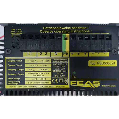 全新进口开关电源PSU500L24