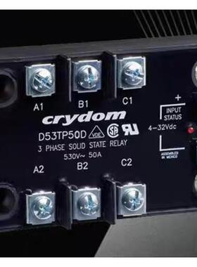 固态继电器D53TP50D D53DP50D D53TP25D-12 D53TP50D-12 D53TP50C