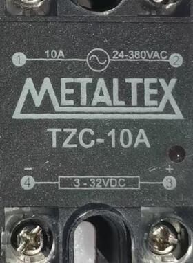 METALTEX固态继电器TZC-10A，TZC-25A，TZC-40A，TZC-60A.TZC-80A