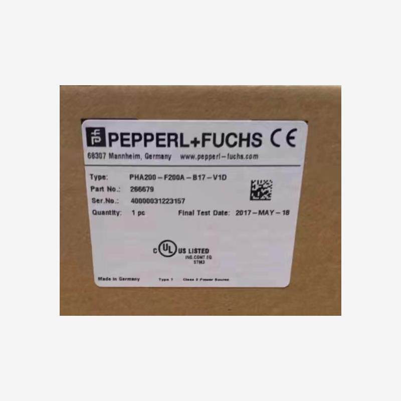 全新原装进口传感器PHA200-F200A-B17-V1D