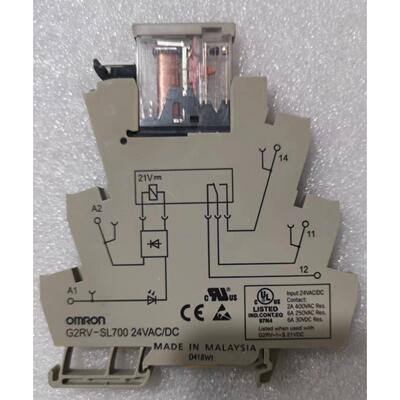 全新进口继电器G2RV-SL70024VAC/DC