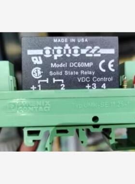全新原装正品OPTO 22固态继电器 DC60MP DC200MP