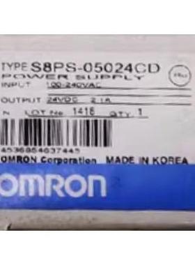 全新进口开关电源S8PS-05024CD