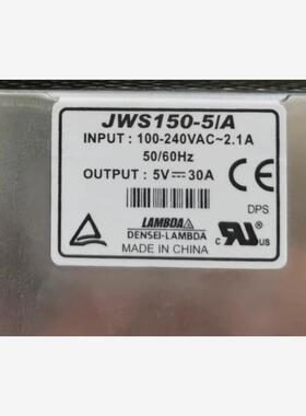 全新原装进口开关电源JWS150-5/A