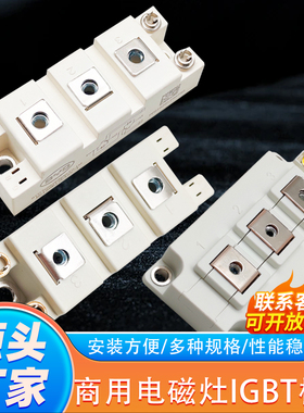 商用电磁炉专用IGBT模块ESM/ESJ/ESK/100A/150A/200A/300AS二极管