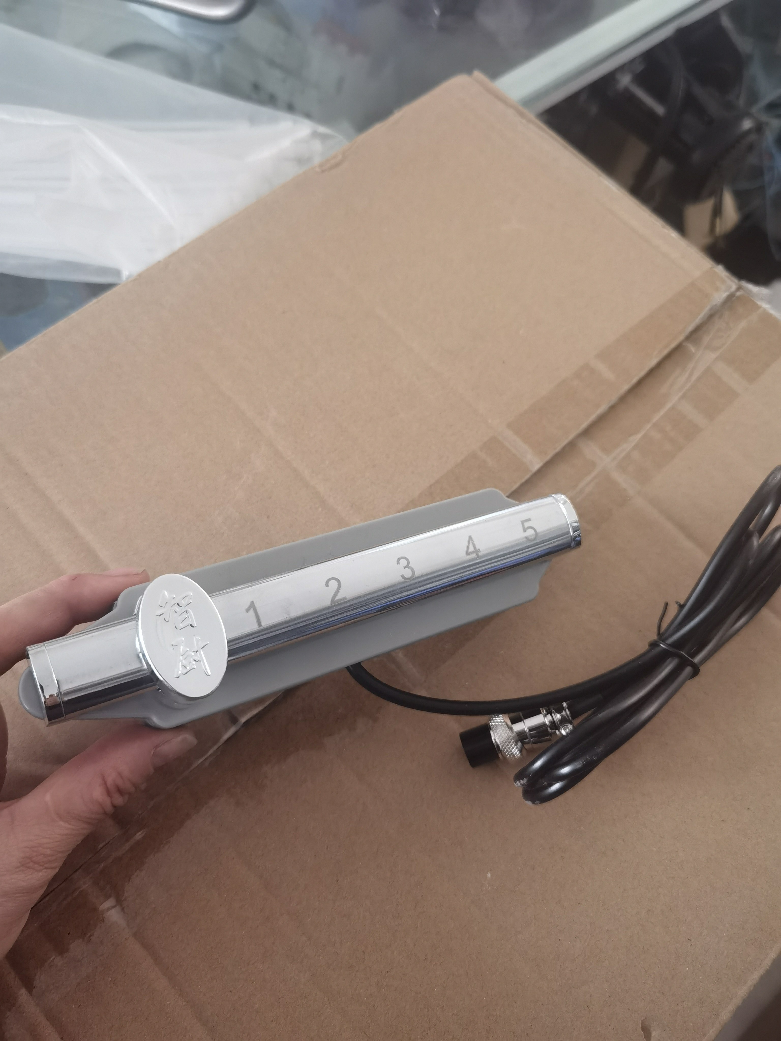 智厨电磁灶电磁炉档位开关磁控调节大小开关横推五档磁控开关配件