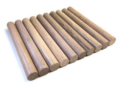 diy各种规格棍子定制黑胡桃木