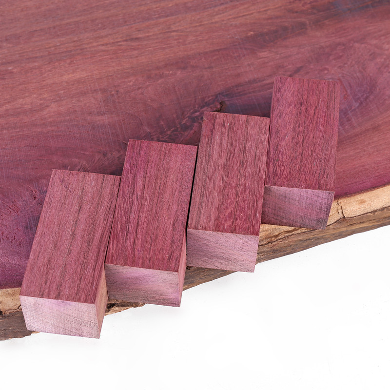 苏木镇尺料弓柄紫芯红木小料