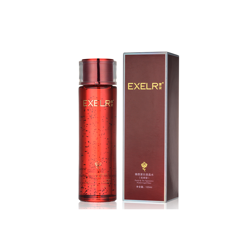 萱姿臻颜蛋白抗衰液晶水120ml(抗衰型)祛皱轻轻名店紧致保湿抗氧