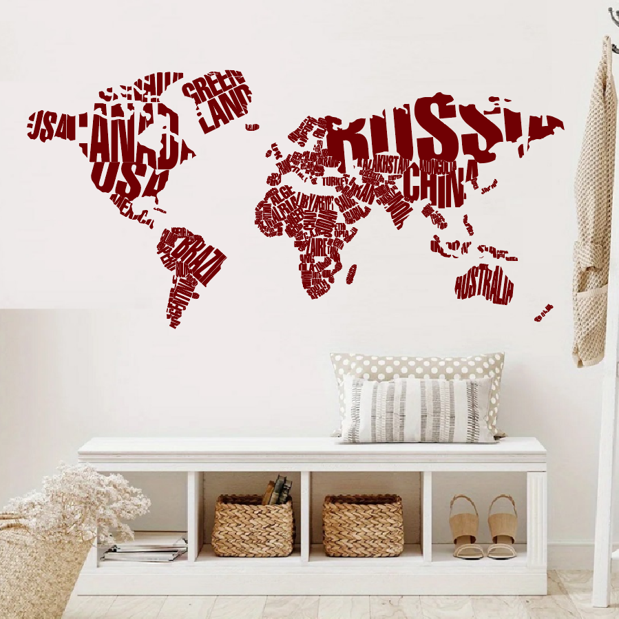 墙贴贴纸装饰画创意沙发墙多款