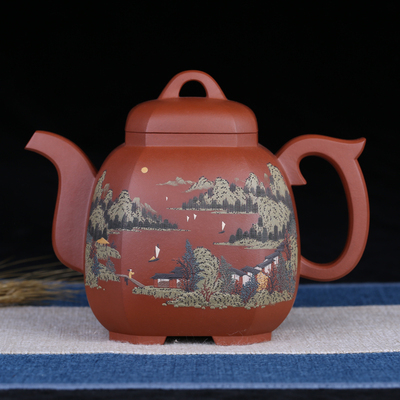 福临张志清潘晨青泥宜兴紫砂壶