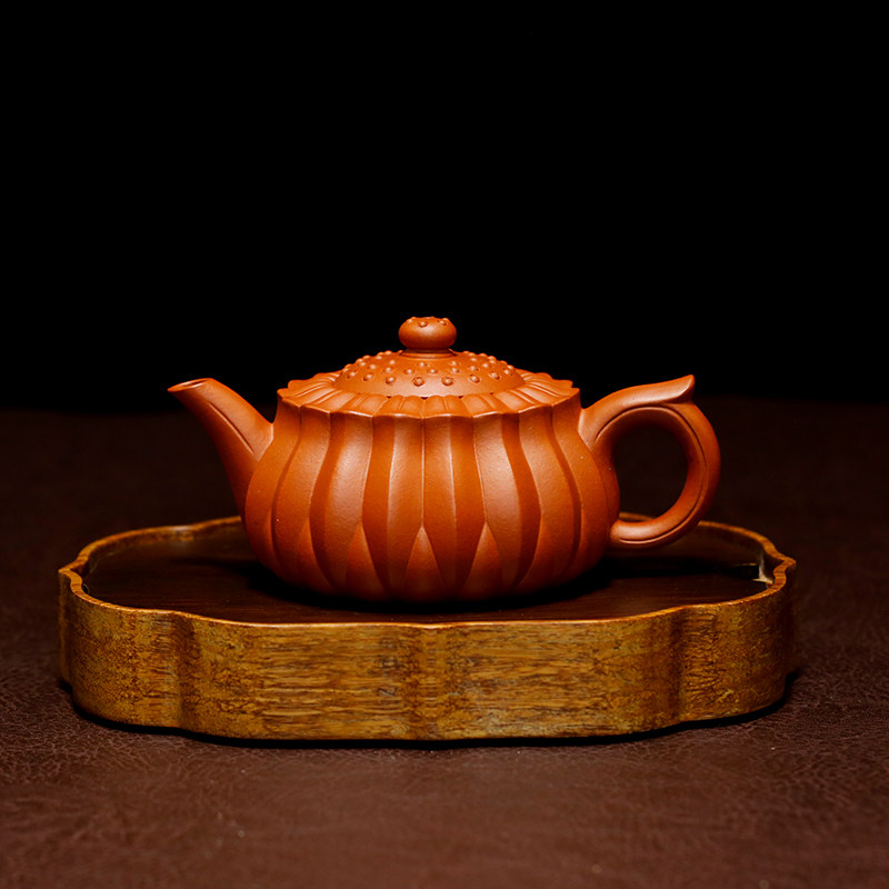 张义制陶宜兴紫砂壶手工泡茶壶