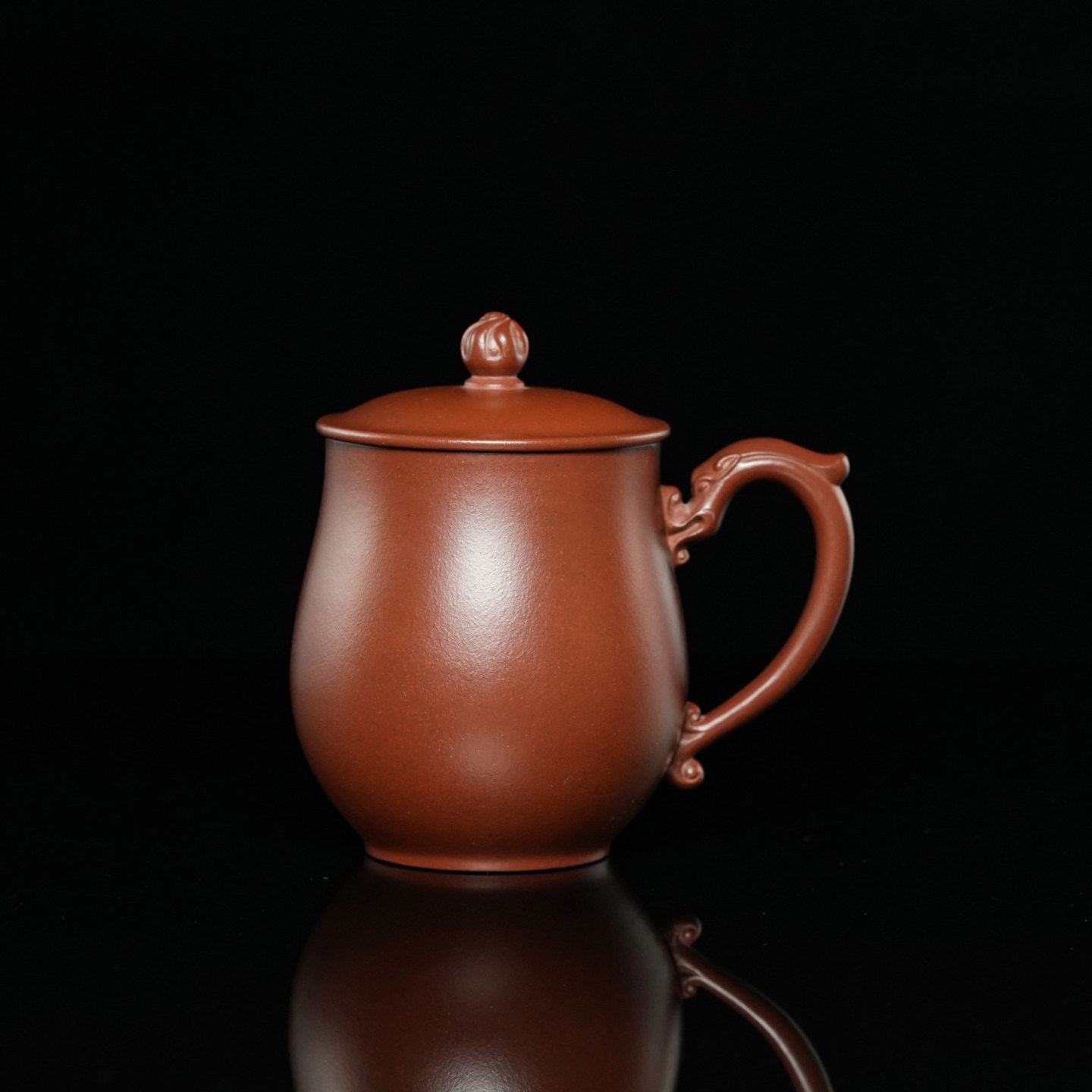 宜兴名家紫砂杯纯手工茶杯汤宣武办公杯原矿底槽清 龙珠杯/玉龙杯