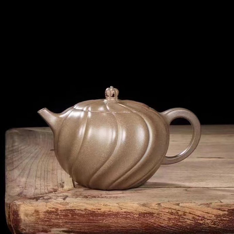 可询价禅墩·唯想原矿本山青段省大师范泽锋纯手工高端宜兴紫砂壶