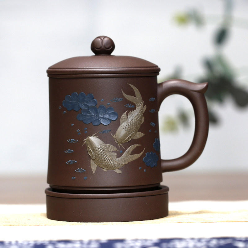 内胆杯过滤底槽青收藏送礼茶具