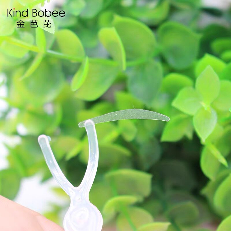 Kindbobee进口3M双眼皮贴 单面粘贴无痕透明自然美目贴抖音同款