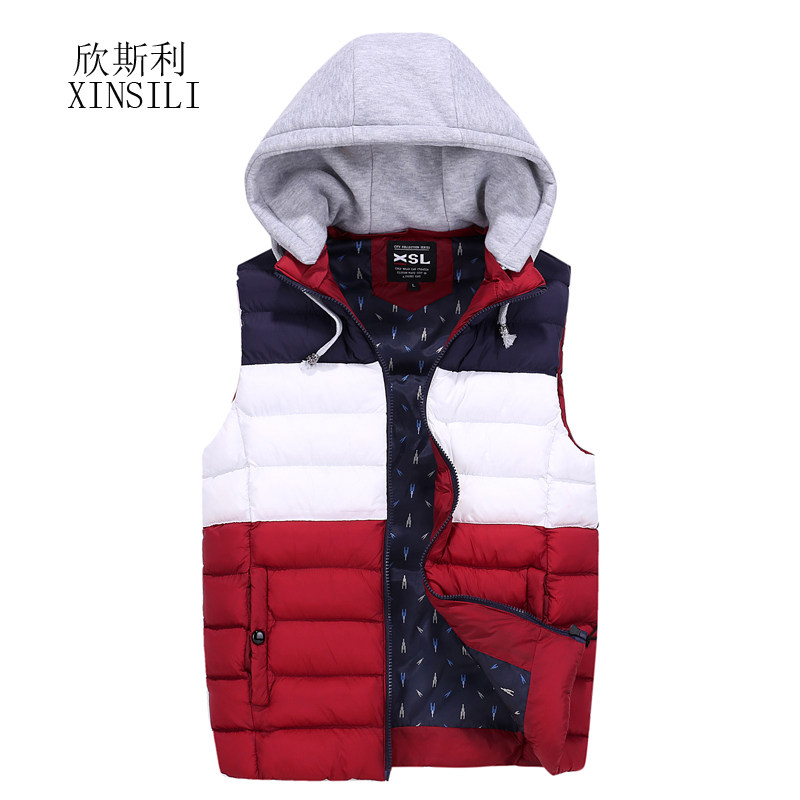 Débardeur homme Cotton vest en polyester - Ref 1582656 Image 1