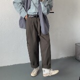 秋季日系简约工装宽松长裤A228/K581/P78，男装工装外套，电商A228