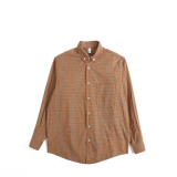 2026春季复古格子衬衫C600/P68，男装衬衫，电商A228