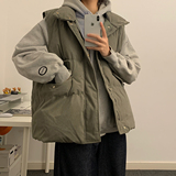 秋冬季灯芯绒加厚棉马甲A228/MJ12/P85，女装马甲，电商A228
